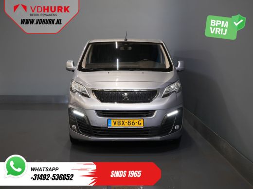 Peugeot Expert 2.0 HDI 180 pk Aut. DC Dubbel Cabine 2x Schuifdeur/ Carplay/ Stoelverw./ Climate/ Navi/ Camera/ C... ActivLease financial lease