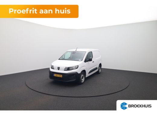Peugeot Partner 1.5 BlueHDi 100 S&S L1 Trekhaak | Houten Laadvloer | Camera | Navigatie | Carplay | Cruise | Airc... ActivLease financial lease