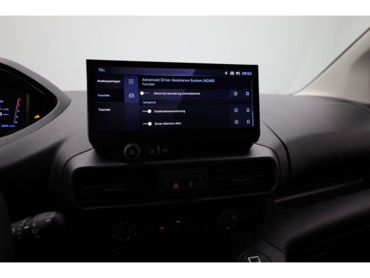 Peugeot Partner 1.5 BlueHDi 100 S&S L1 Trekhaak | Houten Laadvloer | Camera | Navigatie | Carplay | Cruise | Airc... ActivLease financial lease