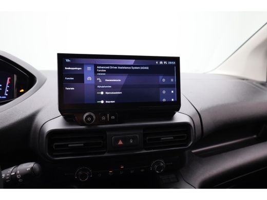 Peugeot Partner 1.5 BlueHDi 100 S&S L1 Trekhaak | Houten Laadvloer | Camera | Navigatie | Carplay | Cruise | Airc... ActivLease financial lease