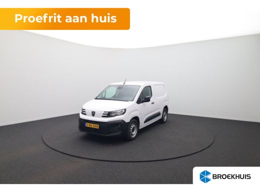 Peugeot Partner 1.5 BlueHDi 100 S&S L1 Trekhaak | Houten Laadvloer | Camera | Navigatie | Carplay | Cruise | Airc... ActivLease financial lease