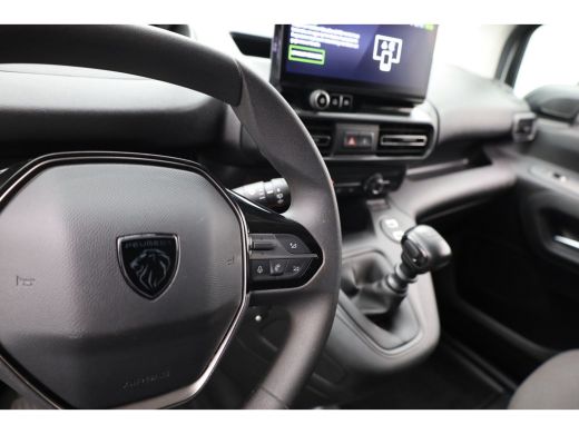 Peugeot Partner 1.5 BlueHDi 100 S&S L1 Trekhaak | Houten Laadvloer | Camera | Navigatie | Carplay | Cruise | Airc... ActivLease financial lease