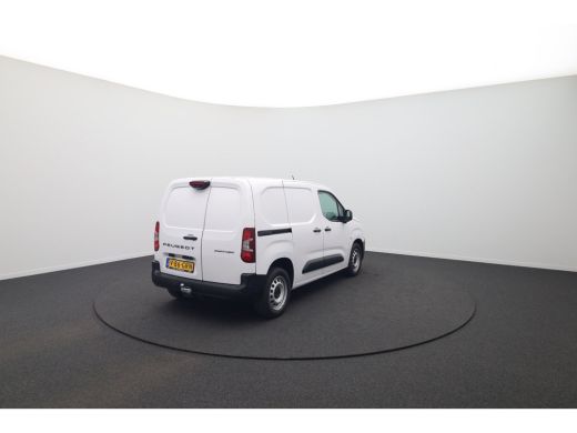 Peugeot Partner 1.5 BlueHDi 100 S&S L1 Trekhaak | Houten Laadvloer | Camera | Navigatie | Carplay | Cruise | Airc... ActivLease financial lease