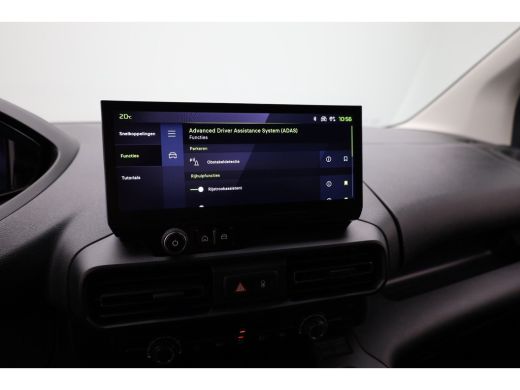 Peugeot Partner 1.5 BlueHDi 100 S&S L1 Trekhaak | Houten Laadvloer | Camera | Navigatie | Carplay | Cruise | Airc... ActivLease financial lease