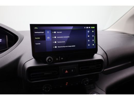 Peugeot Partner 1.5 BlueHDi 100 S&S L1 Trekhaak | Houten Laadvloer | Camera | Navigatie | Carplay | Cruise | Airc... ActivLease financial lease
