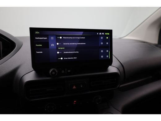 Peugeot Partner 1.5 BlueHDi 100 S&S L1 Trekhaak | Houten Laadvloer | Camera | Navigatie | Carplay | Cruise | Airc... ActivLease financial lease