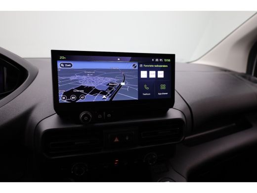 Peugeot Partner 1.5 BlueHDi 100 S&S L1 Trekhaak | Houten Laadvloer | Camera | Navigatie | Carplay | Cruise | Airc... ActivLease financial lease