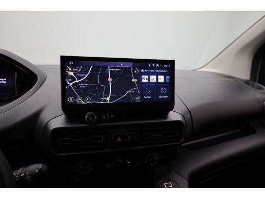 Peugeot Partner 1.5 BlueHDi 100 S&S L1 Trekhaak | Kunststof Laadvloer | Camera | Navigatie | Carplay | Cruise | A... ActivLease financial lease