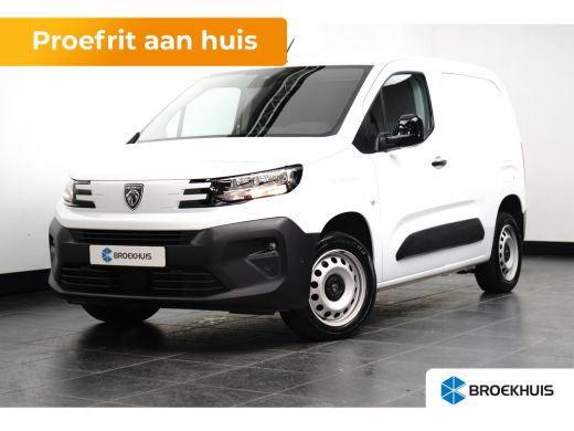 Peugeot Partner 1.5 BlueHDi 100 S&S L2 Camera | Houten Laadvloer | Carplay | Digitaal Dashboard | Airco | Cruise ... ActivLease financial lease