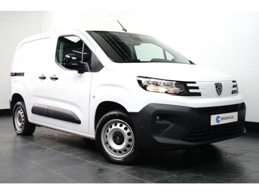 Peugeot Partner 1.5 BlueHDi 100 S&S L2 Camera | Houten Laadvloer | Carplay | Digitaal Dashboard | Airco | Cruise ... ActivLease financial lease