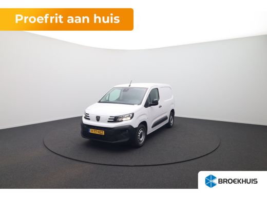 Peugeot Partner 1.5 BlueHDi 130 EAT8 S&S L1 Trekhaak | Houten Laadvloer | Camera | Navigatie | Carplay | Cruise |... ActivLease financial lease