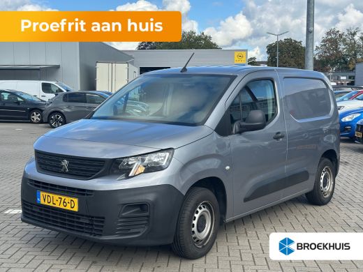 Peugeot Partner 1.5 BlueHDI Pro Trekhaak | Houten Vloer | Airco | Cruise Control | Bluetooth | Airco | Bluetooth ... ActivLease financial lease