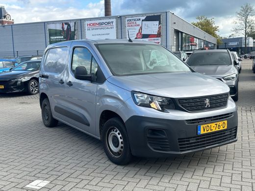 Peugeot Partner 1.5 BlueHDI Pro Trekhaak | Houten Vloer | Airco | Cruise Control | Bluetooth | Airco | Bluetooth ... ActivLease financial lease