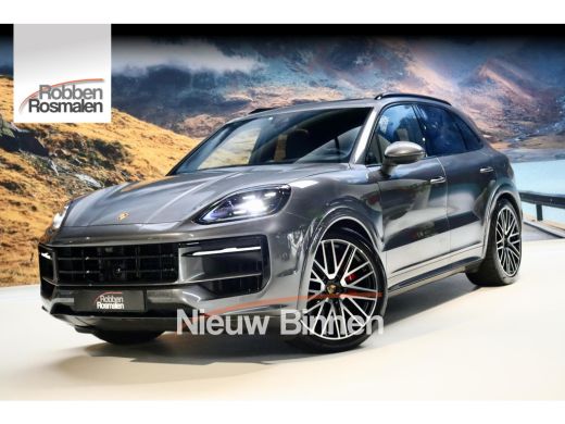 Porsche Cayenne 3.0 E-Hybrid Sport Design PANO|ACC|18 Weg|NL ActivLease financial lease