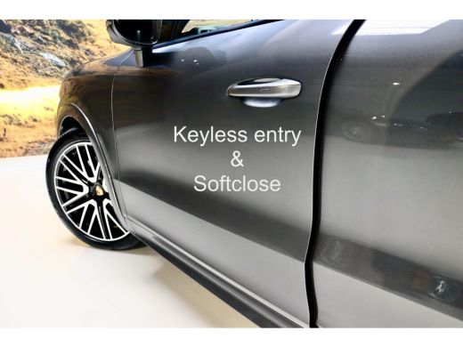 Porsche Cayenne 3.0 E-Hybrid Sport Design PANO|ACC|18 Weg|NL ActivLease financial lease