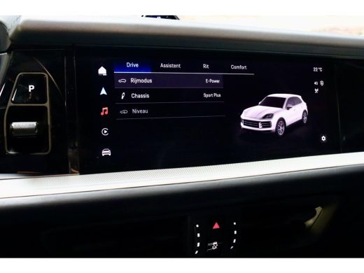 Porsche Cayenne 3.0 E-Hybrid Sport Design PANO|ACC|18 Weg|NL ActivLease financial lease