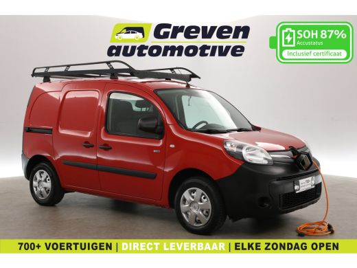 Renault Kangoo Z.E. Z.E. 33 kWh | Koop Accu | SOH 87% | Airco | Imperiaal | Trekhaak | Schuifdeur ActivLease financial lease