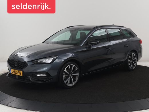 Seat Leon Sportstourer 1.5 TSI FR | Half leder | Cruise control | Climate control | Sfeerverlichting | Park... ActivLease financial lease