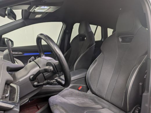 Skoda Enyaq iV 60 Sportline l SOH 91,38% l 21" l Apple Car Play l Matte kleur l Navi l Sportstoelen l Leder/Alca... ActivLease financial lease