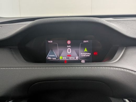 Skoda Enyaq iV 60 Sportline l SOH 91,38% l 21" l Apple Car Play l Matte kleur l Navi l Sportstoelen l Leder/Alca... ActivLease financial lease