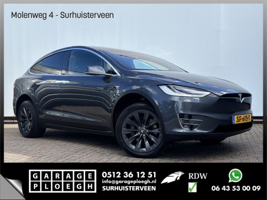 Tesla Model X 75D Pano Adapt.Cruise Incl.BTW Soh 86% Trekhaak(2250kg) Orig.NL ActivLease financial lease