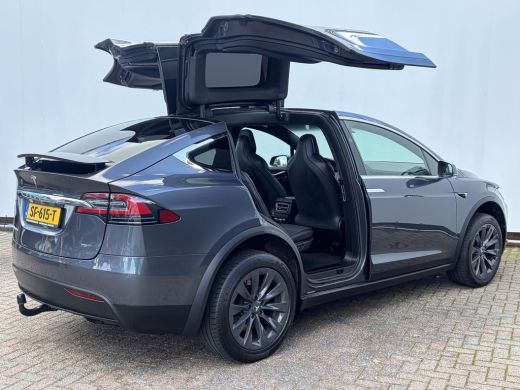 Tesla Model X 75D Pano Adapt.Cruise Incl.BTW Soh 86% Trekhaak(2250kg) Orig.NL ActivLease financial lease