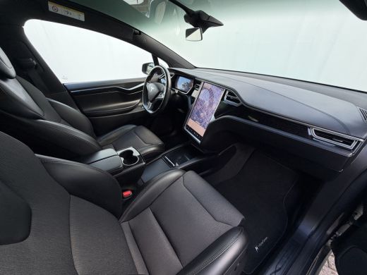 Tesla Model X 75D Pano Adapt.Cruise Incl.BTW Soh 86% Trekhaak(2250kg) Orig.NL ActivLease financial lease