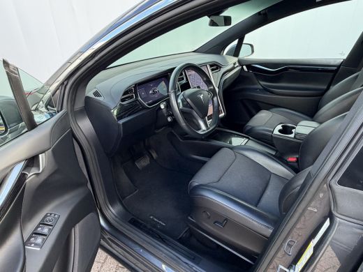 Tesla Model X 75D Pano Adapt.Cruise Incl.BTW Soh 86% Trekhaak(2250kg) Orig.NL ActivLease financial lease