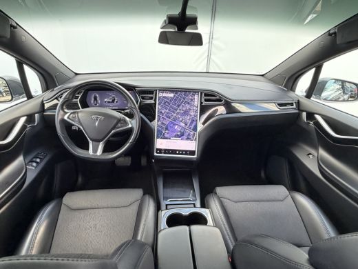 Tesla Model X 75D Pano Adapt.Cruise Incl.BTW Soh 86% Trekhaak(2250kg) Orig.NL ActivLease financial lease