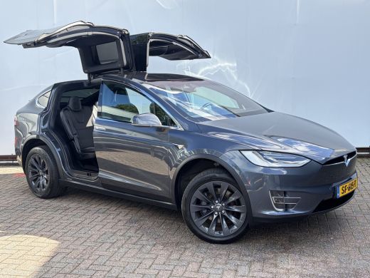 Tesla Model X 75D Pano Adapt.Cruise Incl.BTW Soh 86% Trekhaak(2250kg) Orig.NL ActivLease financial lease