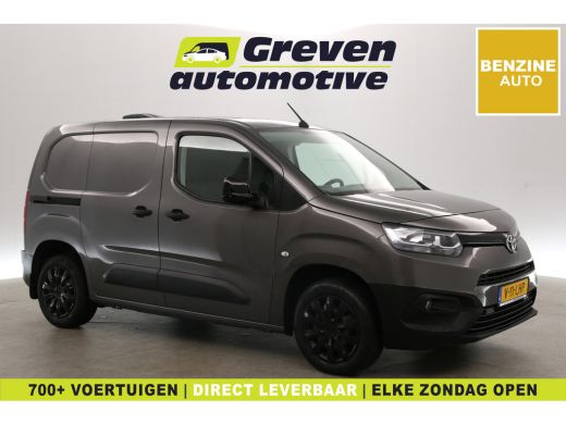 Toyota ProAce 1.2 Turbo 111PK | Benzine | Airco | Cruise | 3 Zits | Stoelverwarming | Parkeersens. ActivLease financial lease