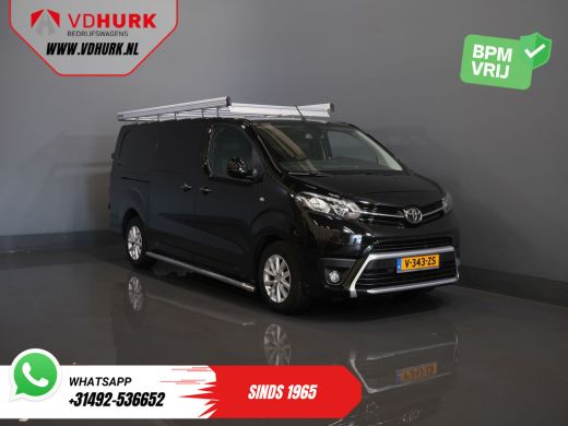 Toyota ProAce 2.0 125 pk L3 Imperiaal/ Climate/ Cruise/ Navi/ Trekhaak/ PDC ActivLease financial lease