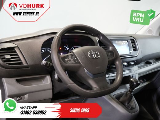 Toyota ProAce 2.0 125 pk L3 Imperiaal/ Climate/ Cruise/ Navi/ Trekhaak/ PDC ActivLease financial lease