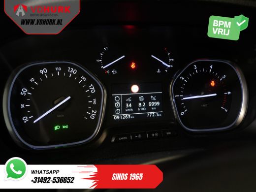 Toyota ProAce 2.0 125 pk L3 Imperiaal/ Climate/ Cruise/ Navi/ Trekhaak/ PDC ActivLease financial lease