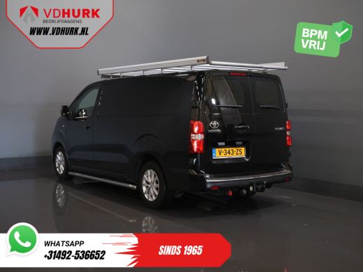 Toyota ProAce 2.0 125 pk L3 Imperiaal/ Climate/ Cruise/ Navi/ Trekhaak/ PDC ActivLease financial lease