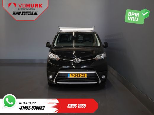 Toyota ProAce 2.0 125 pk L3 Imperiaal/ Climate/ Cruise/ Navi/ Trekhaak/ PDC ActivLease financial lease