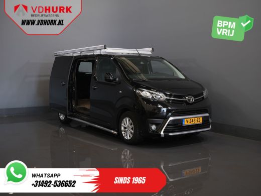 Toyota ProAce 2.0 125 pk L3 Imperiaal/ Climate/ Cruise/ Navi/ Trekhaak/ PDC ActivLease financial lease