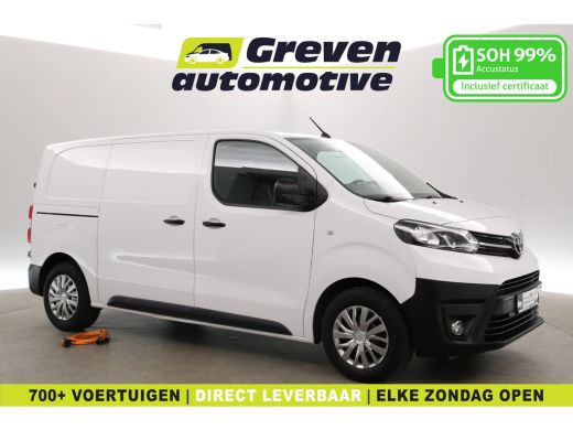 Toyota ProAce L2H1 50 kWh | Snelladen | SOH 99% | Airco | Cruise | Carplay | 3 Zits | Parkeersens. ActivLease financial lease
