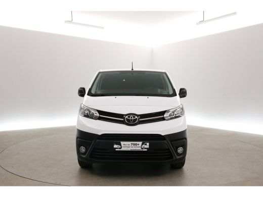 Toyota ProAce L2H1 50 kWh | Snelladen | SOH 99% | Airco | Cruise | Carplay | 3 Zits | Parkeersens. ActivLease financial lease