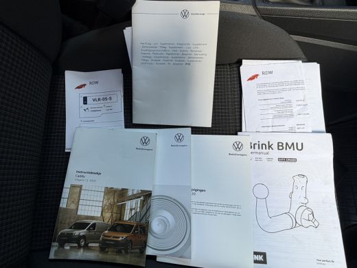 Volkswagen Caddy 2.0 TDI 102 PK Euro 6 Comfort Trekhaak/CarPlay/cruise control ActivLease financial lease