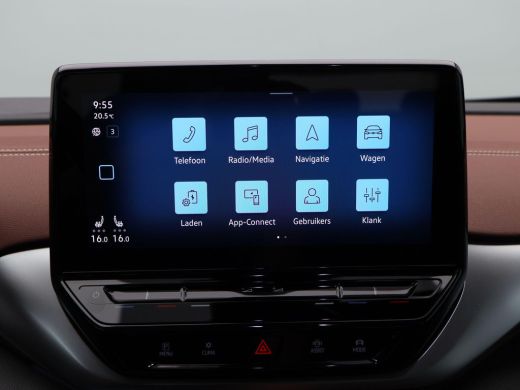 Volkswagen ID.4 Pro Business 77 kWh 204 Pk | Trekhaak | Carplay | Adaptive Cruise | Elektrische Stoelen | Leder S... ActivLease financial lease