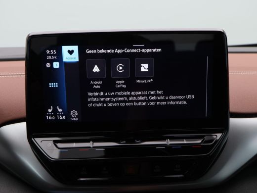 Volkswagen ID.4 Pro Business 77 kWh 204 Pk | Trekhaak | Carplay | Adaptive Cruise | Elektrische Stoelen | Leder S... ActivLease financial lease