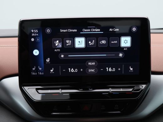 Volkswagen ID.4 Pro Business 77 kWh 204 Pk | Trekhaak | Carplay | Adaptive Cruise | Elektrische Stoelen | Leder S... ActivLease financial lease