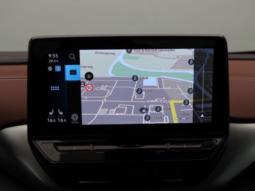 Volkswagen ID.4 Pro Business 77 kWh 204 Pk | Trekhaak | Carplay | Adaptive Cruise | Elektrische Stoelen | Leder S... ActivLease financial lease