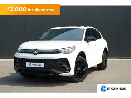Volkswagen Tiguan R-Line Edition - eHybrid | TREKHAAK | PANORAMADAK | | TREKHAAK | PANORAMADAK | STOEL + STUUR VERW... ActivLease financial lease