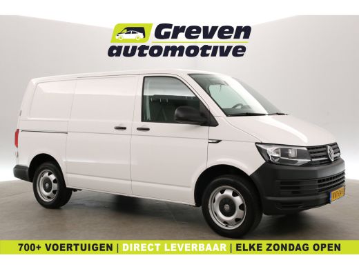 Volkswagen Transporter 2.0 TDI L1H1 | Airco | Cruise | 3 Zits | 2xSchuifdeur | Trekhaak | Parkeersens. ActivLease financial lease