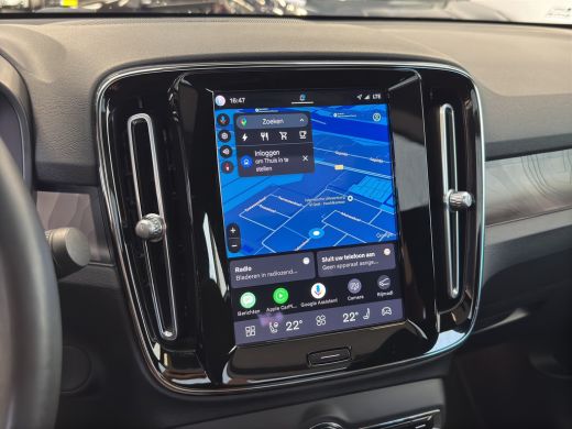 Volvo  C40 Recharge Twin Intro Edition 78 kWh | 360 Camera | Panoramadak | Stuur+Stoelverwarming | Apple Car... ActivLease financial lease