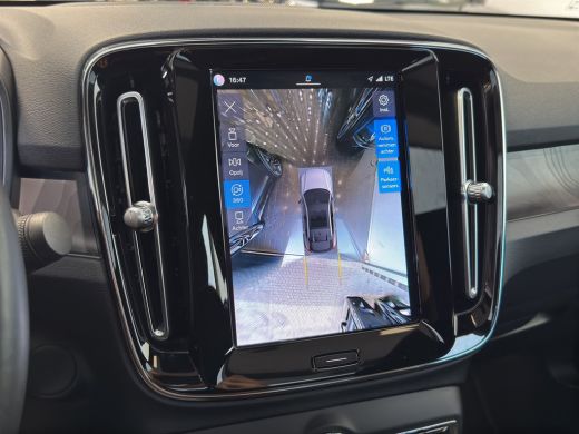 Volvo  C40 Recharge Twin Intro Edition 78 kWh | 360 Camera | Panoramadak | Stuur+Stoelverwarming | Apple Car... ActivLease financial lease