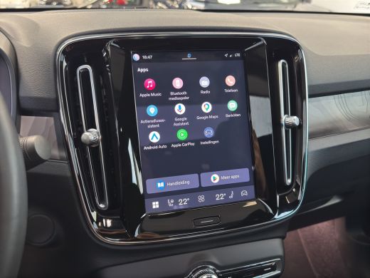 Volvo  C40 Recharge Twin Intro Edition 78 kWh | 360 Camera | Panoramadak | Stuur+Stoelverwarming | Apple Car... ActivLease financial lease