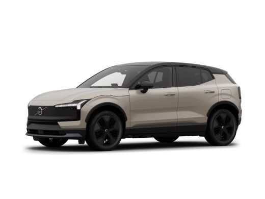 Volvo  EX30 200 kW Pure Electric 2WD Ultra | 19" 5-spaaks Matt Graphite/Matt Black | 360&deg;-camera, 3D-weergave... ActivLease financial lease